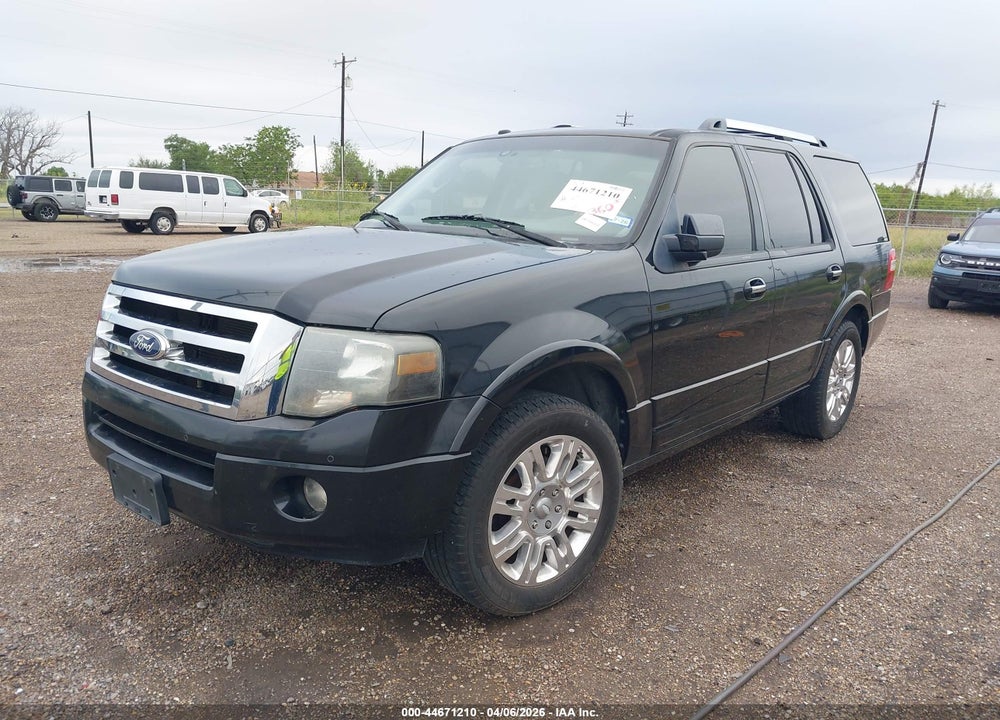 2012 FORD EXPEDITION LIMITED VIN: 1FMJU1K5XCEF54267