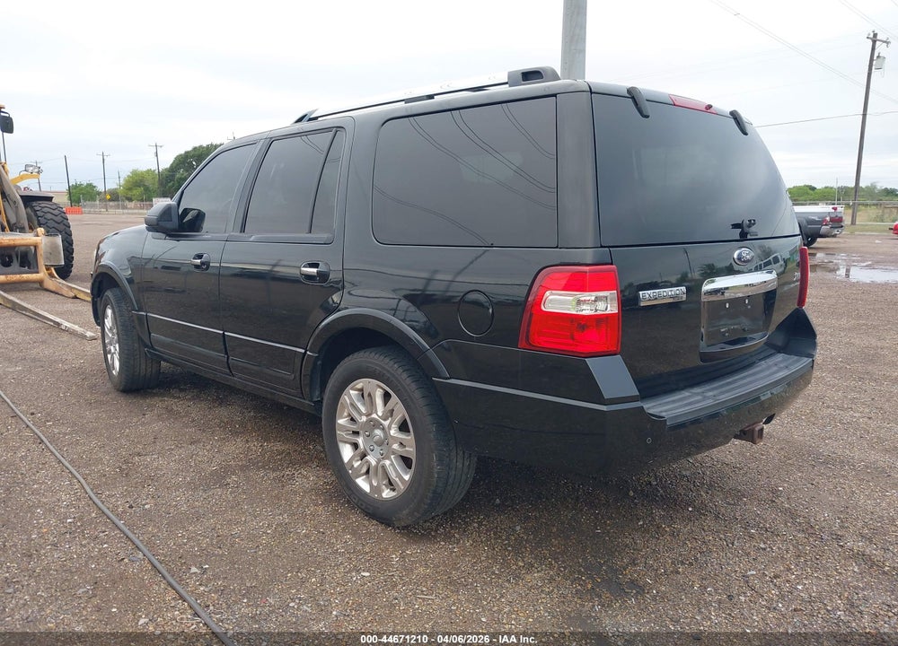 2012 FORD EXPEDITION LIMITED VIN: 1FMJU1K5XCEF54267