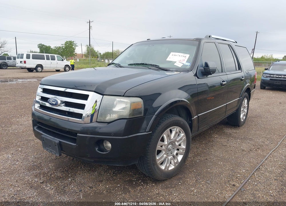 2012 FORD EXPEDITION LIMITED VIN: 1FMJU1K5XCEF54267