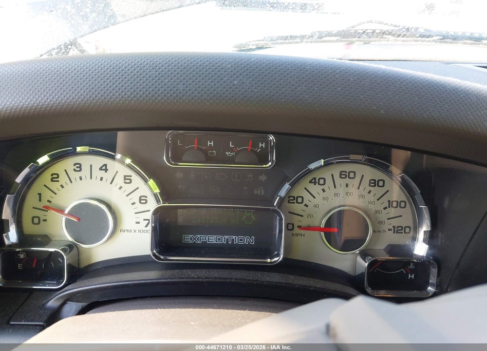 2012 FORD EXPEDITION LIMITED VIN: 1FMJU1K5XCEF54267