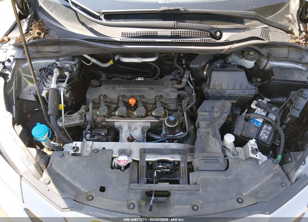 2020 HONDA HR-V AWD LX VIN: 3CZRU6H38LM734054