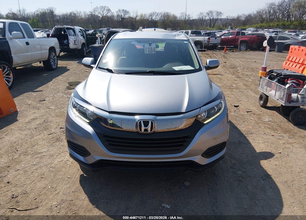 2020 HONDA HR-V AWD LX VIN: 3CZRU6H38LM734054