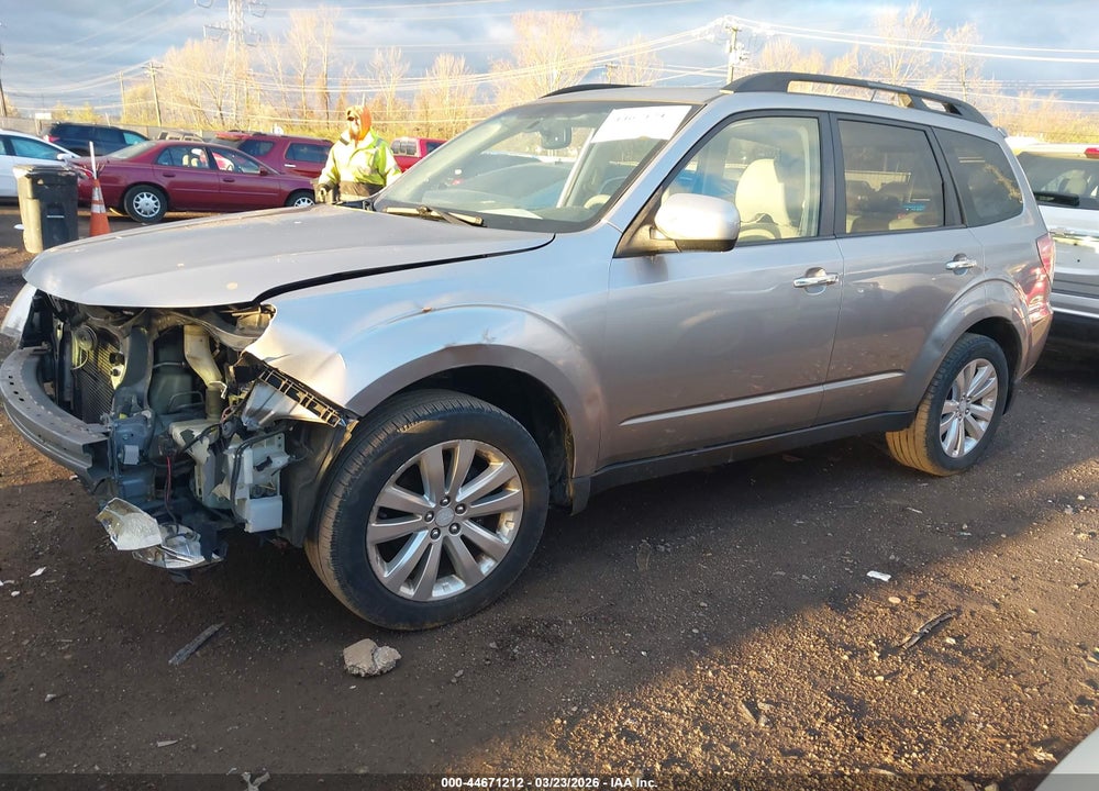 2011 SUBARU FORESTER 2.5X LIMITED VIN: JF2SHBEC1BH739139