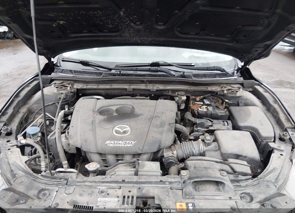 2015 MAZDA 3 I TOURING VIN: 3MZBM1L74FM220398