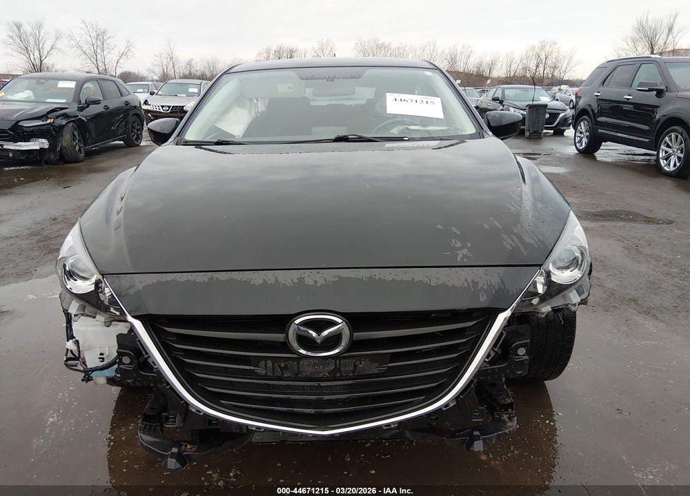 2015 MAZDA 3 I TOURING VIN: 3MZBM1L74FM220398