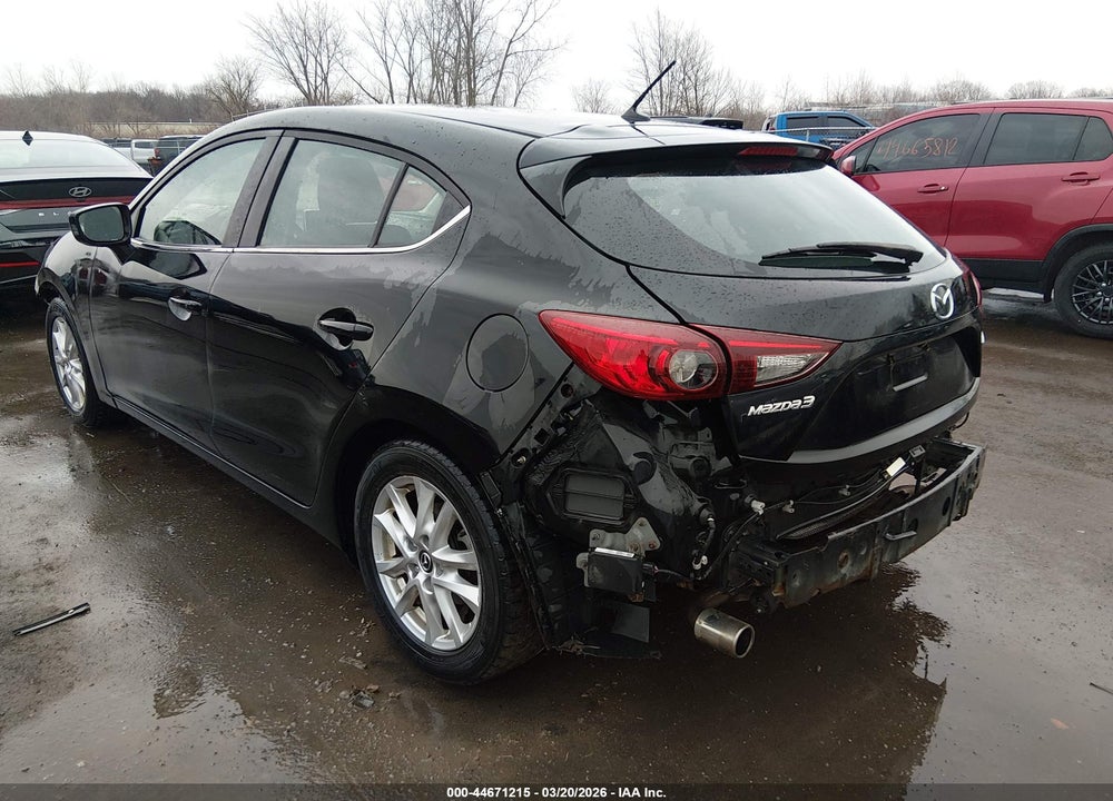 2015 MAZDA 3 I TOURING VIN: 3MZBM1L74FM220398