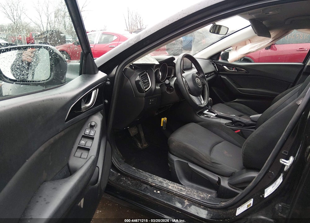 2015 MAZDA 3 I TOURING VIN: 3MZBM1L74FM220398