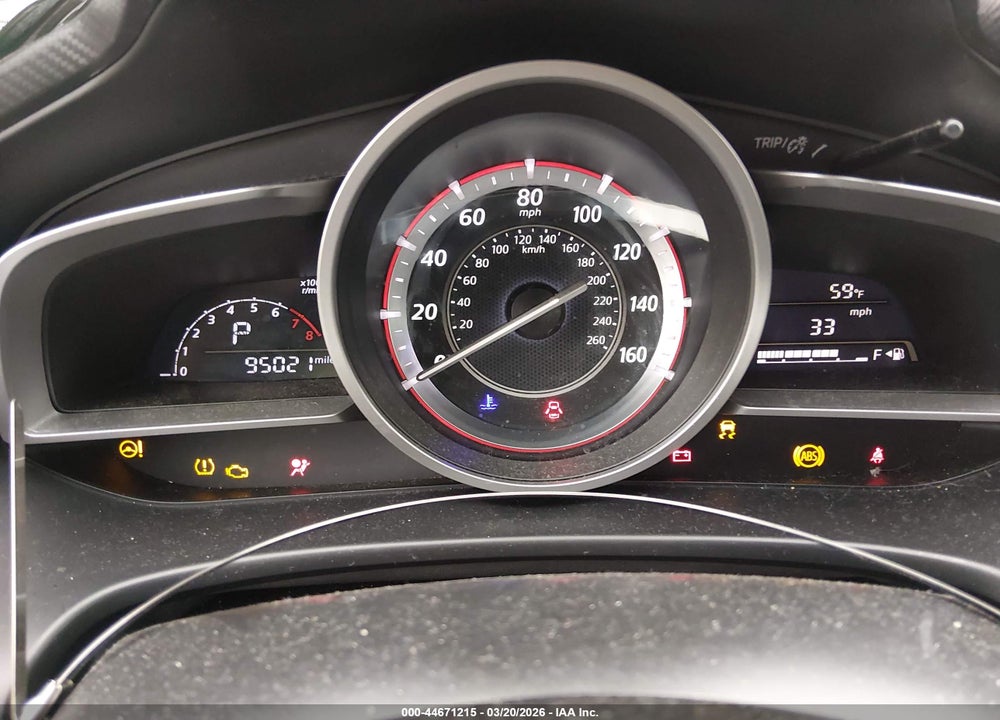2015 MAZDA 3 I TOURING VIN: 3MZBM1L74FM220398
