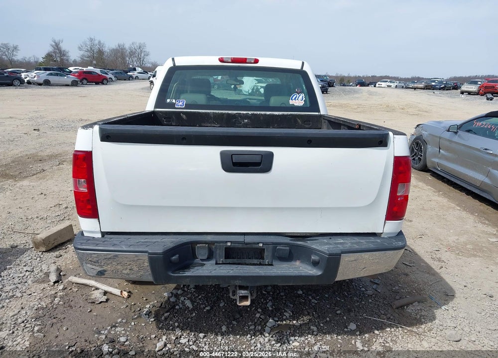 2012 CHEVROLET SILVERADO 1500 WORK TRUCK VIN: 1GCPKPE77CF159736