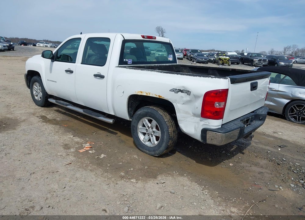 2012 CHEVROLET SILVERADO 1500 WORK TRUCK VIN: 1GCPKPE77CF159736