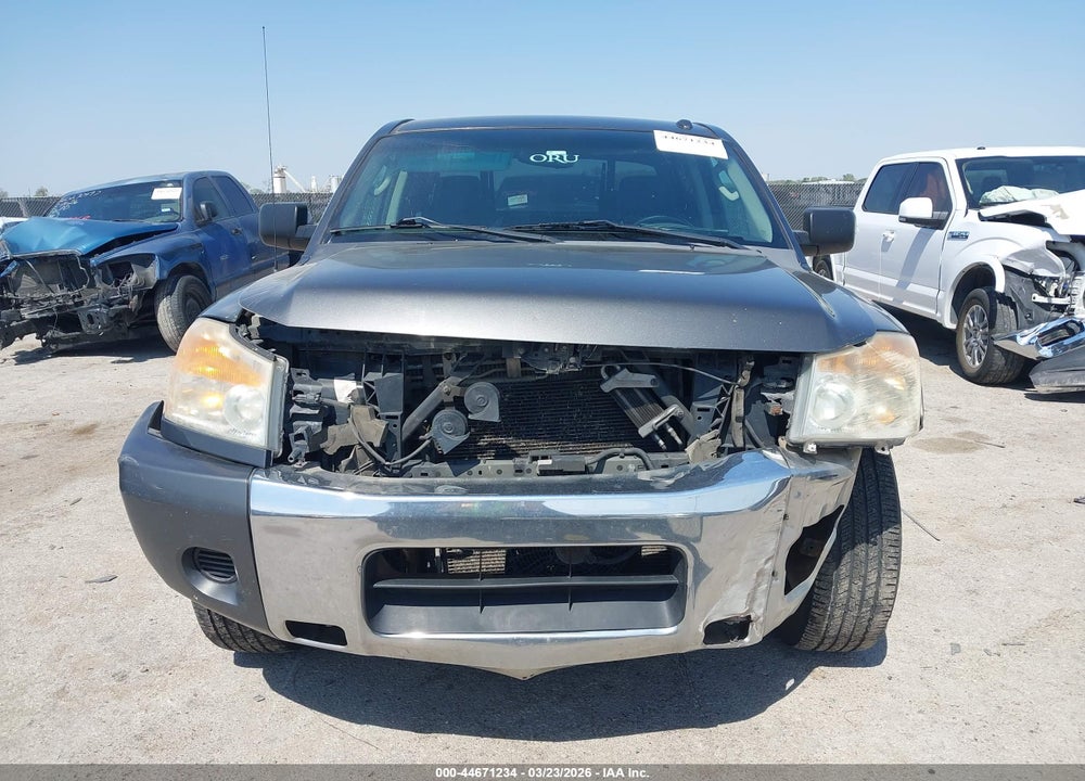 2008 NISSAN TITAN SE VIN: 1N6BA07D08N324107