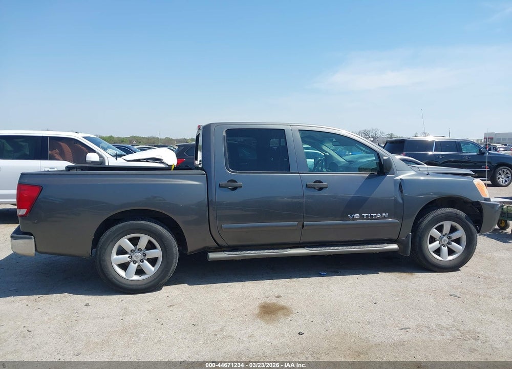 2008 NISSAN TITAN SE VIN: 1N6BA07D08N324107