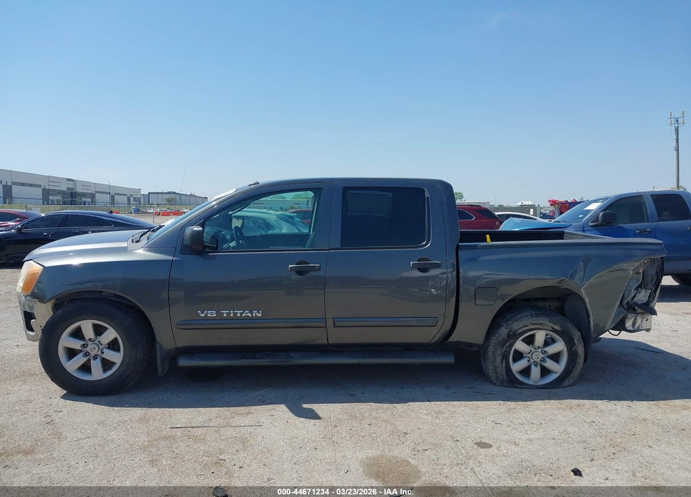 2008 NISSAN TITAN SE VIN: 1N6BA07D08N324107