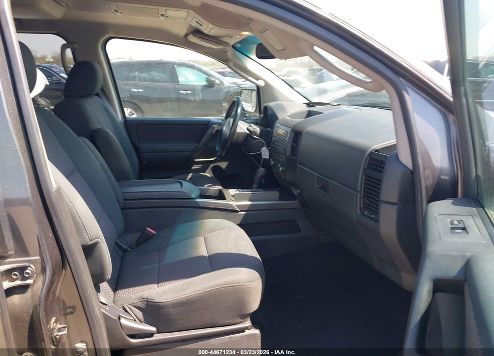2008 NISSAN TITAN SE VIN: 1N6BA07D08N324107