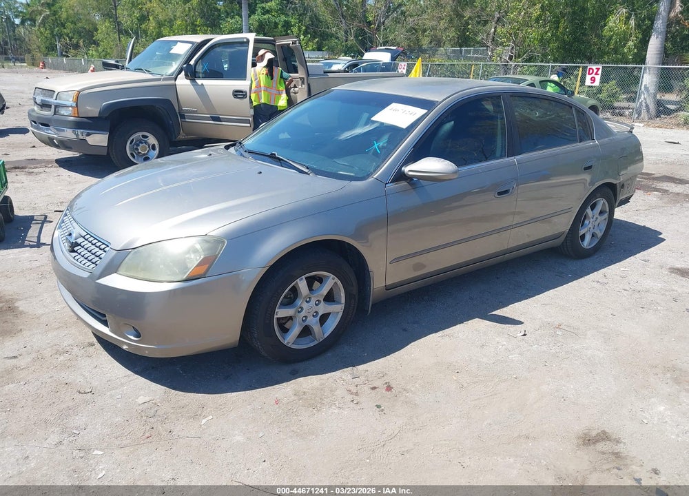 2005 NISSAN ALTIMA 2.5 S VIN: 1N4AL11D55C304679