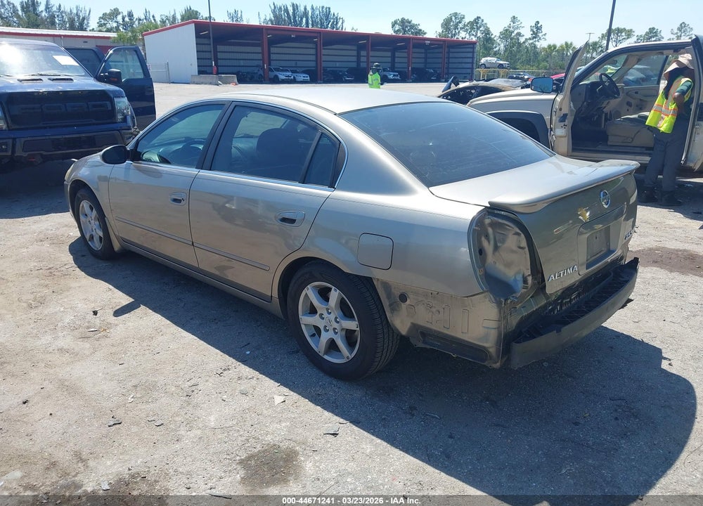 2005 NISSAN ALTIMA 2.5 S VIN: 1N4AL11D55C304679