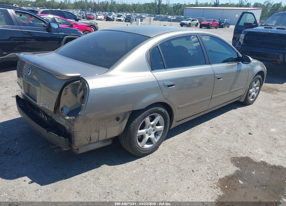 2005 NISSAN ALTIMA 2.5 S VIN: 1N4AL11D55C304679