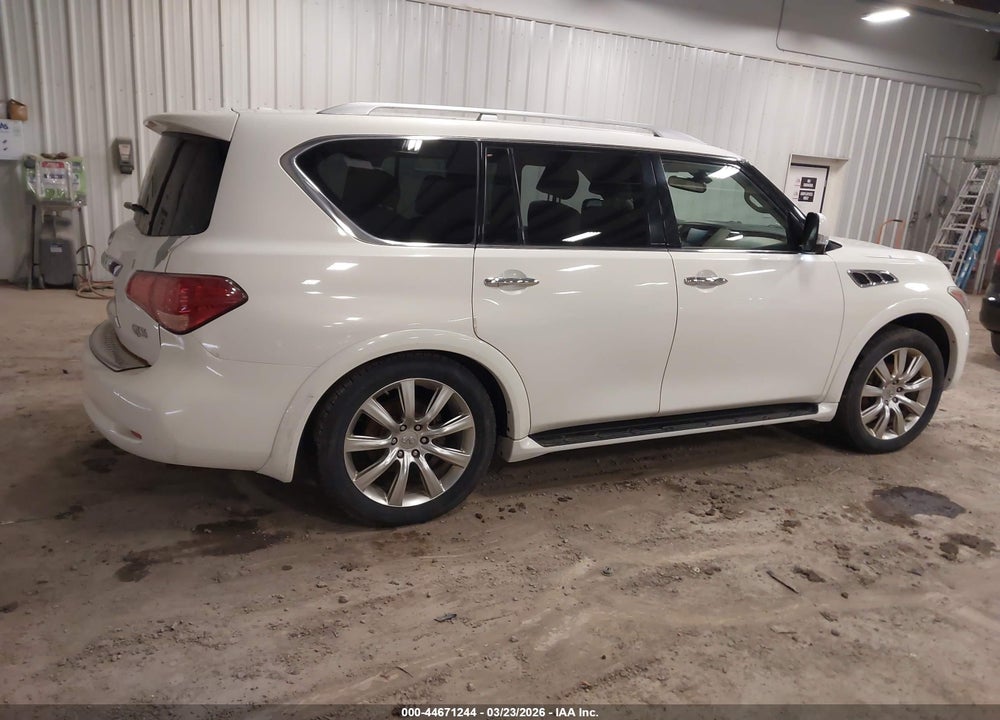 2012 INFINITI QX56 VIN: JN8AZ2NE2C9015226