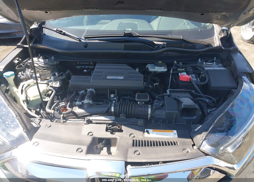 2018 HONDA CR-V EX VIN: 5J6RW1H5XJA009709
