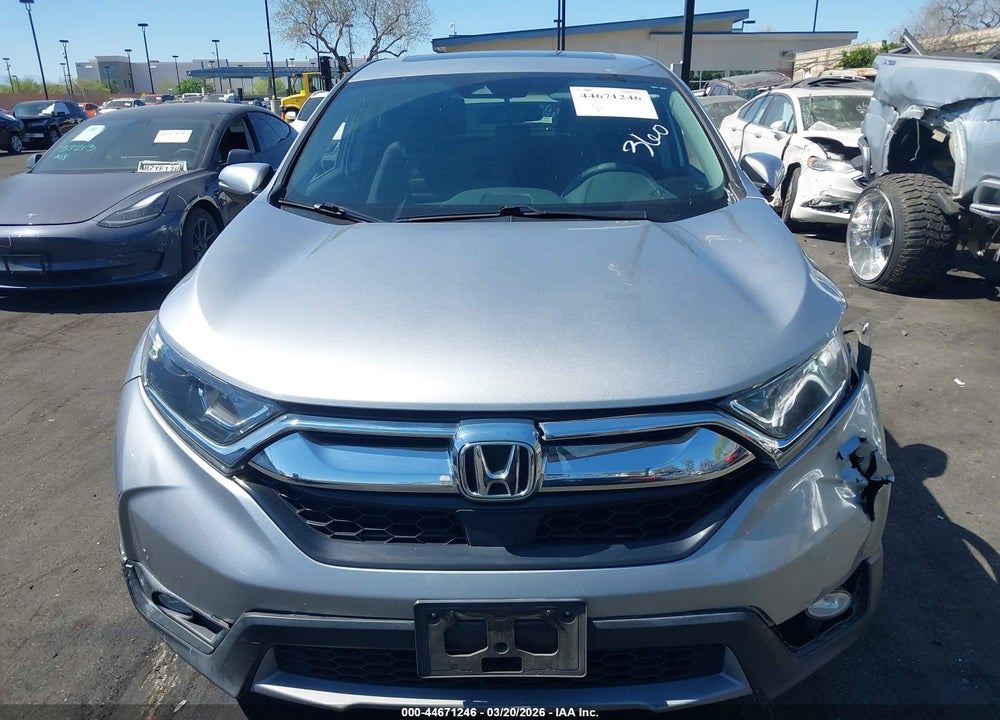 2018 HONDA CR-V EX VIN: 5J6RW1H5XJA009709
