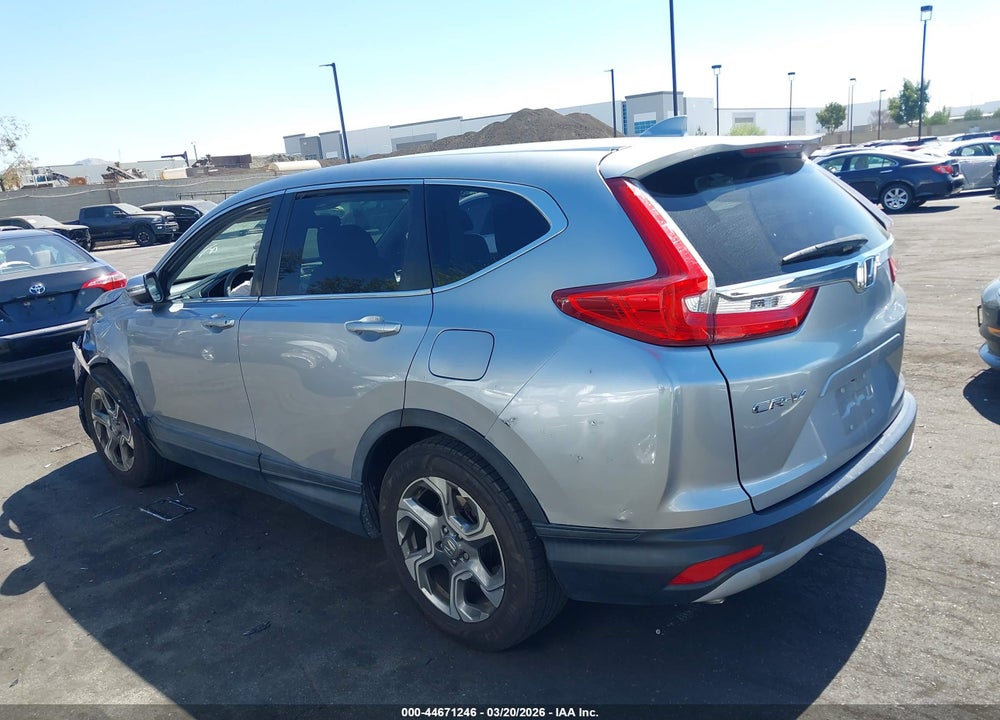 2018 HONDA CR-V EX VIN: 5J6RW1H5XJA009709