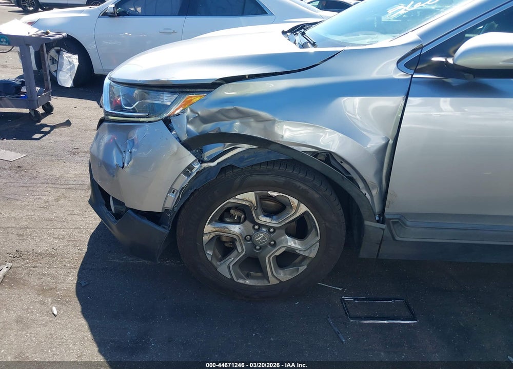 2018 HONDA CR-V EX VIN: 5J6RW1H5XJA009709