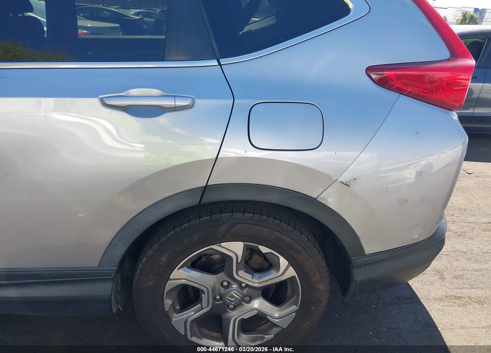2018 HONDA CR-V EX VIN: 5J6RW1H5XJA009709