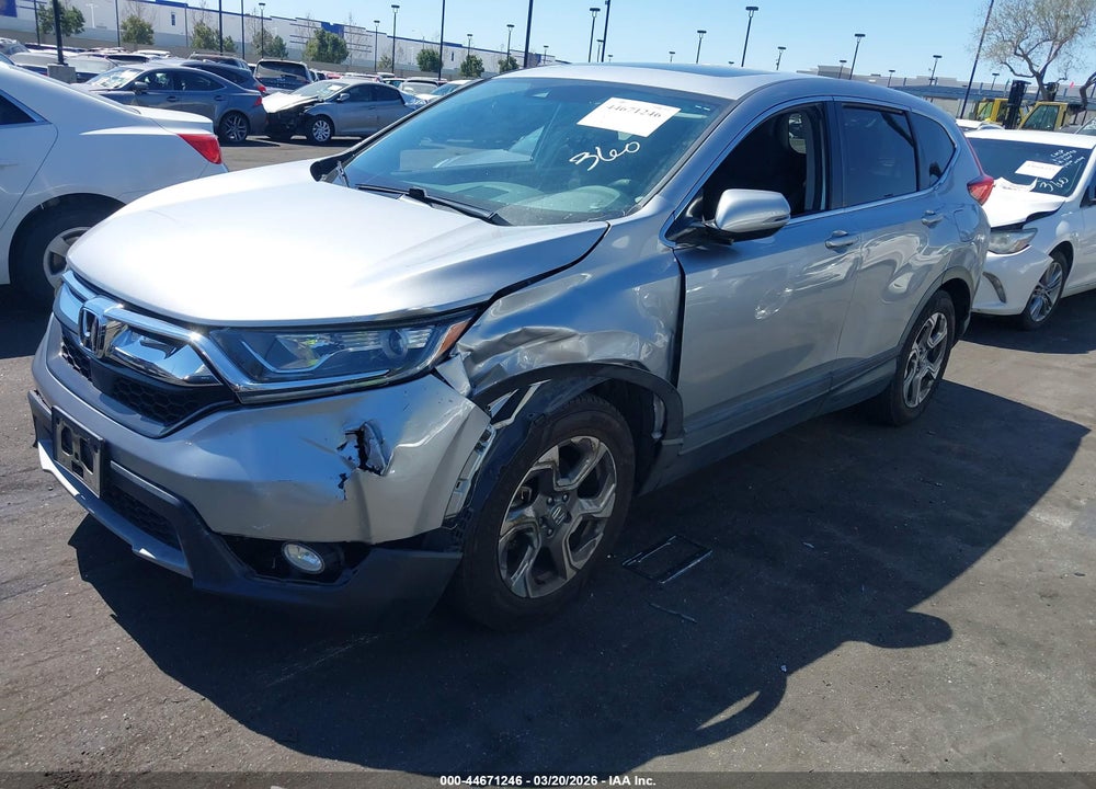2018 HONDA CR-V EX VIN: 5J6RW1H5XJA009709