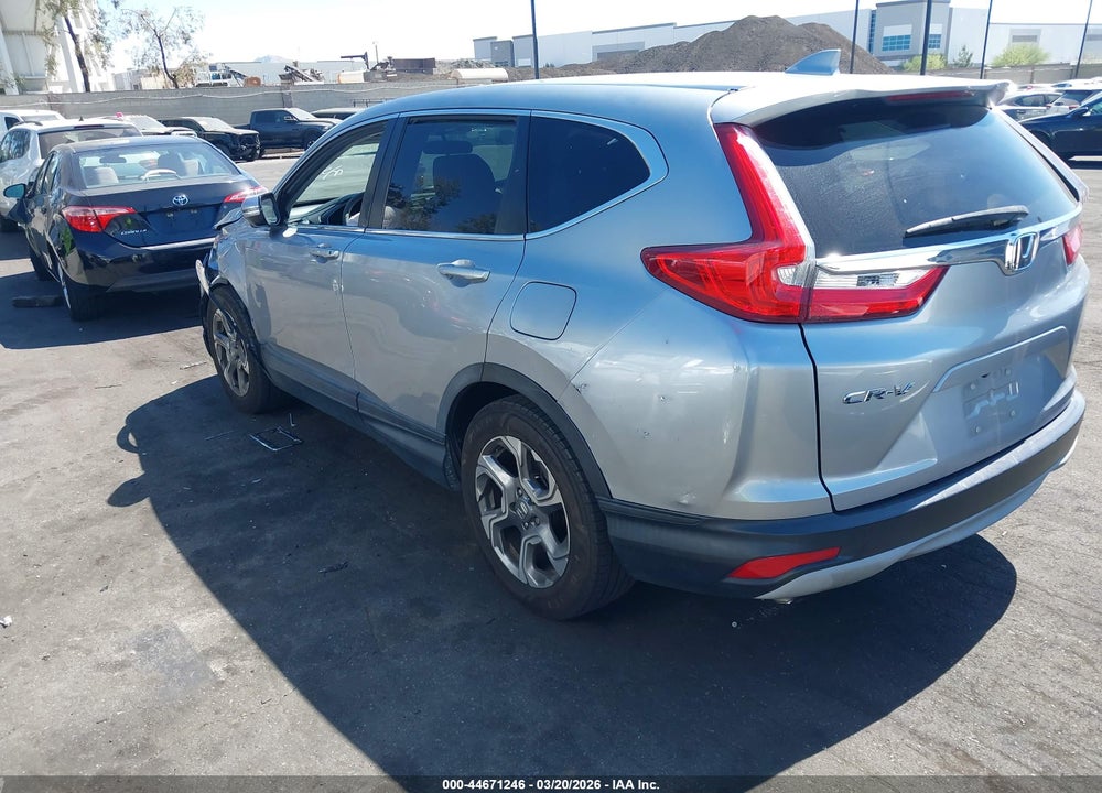 2018 HONDA CR-V EX VIN: 5J6RW1H5XJA009709