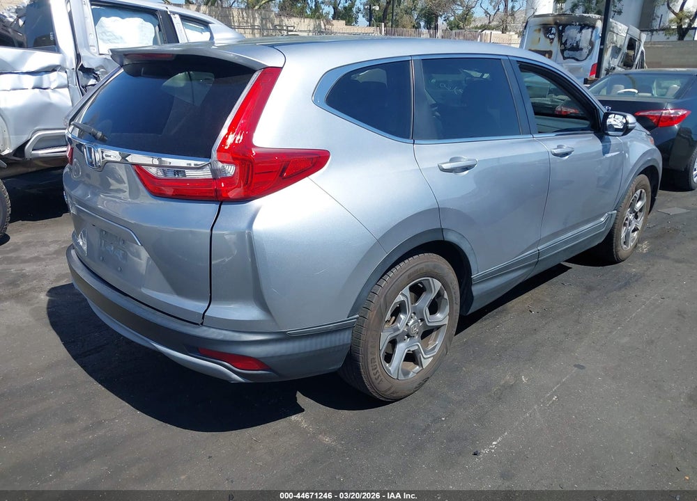 2018 HONDA CR-V EX VIN: 5J6RW1H5XJA009709