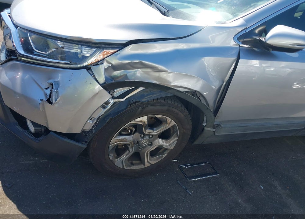 2018 HONDA CR-V EX VIN: 5J6RW1H5XJA009709