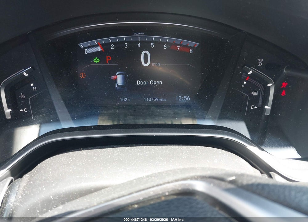 2018 HONDA CR-V EX VIN: 5J6RW1H5XJA009709