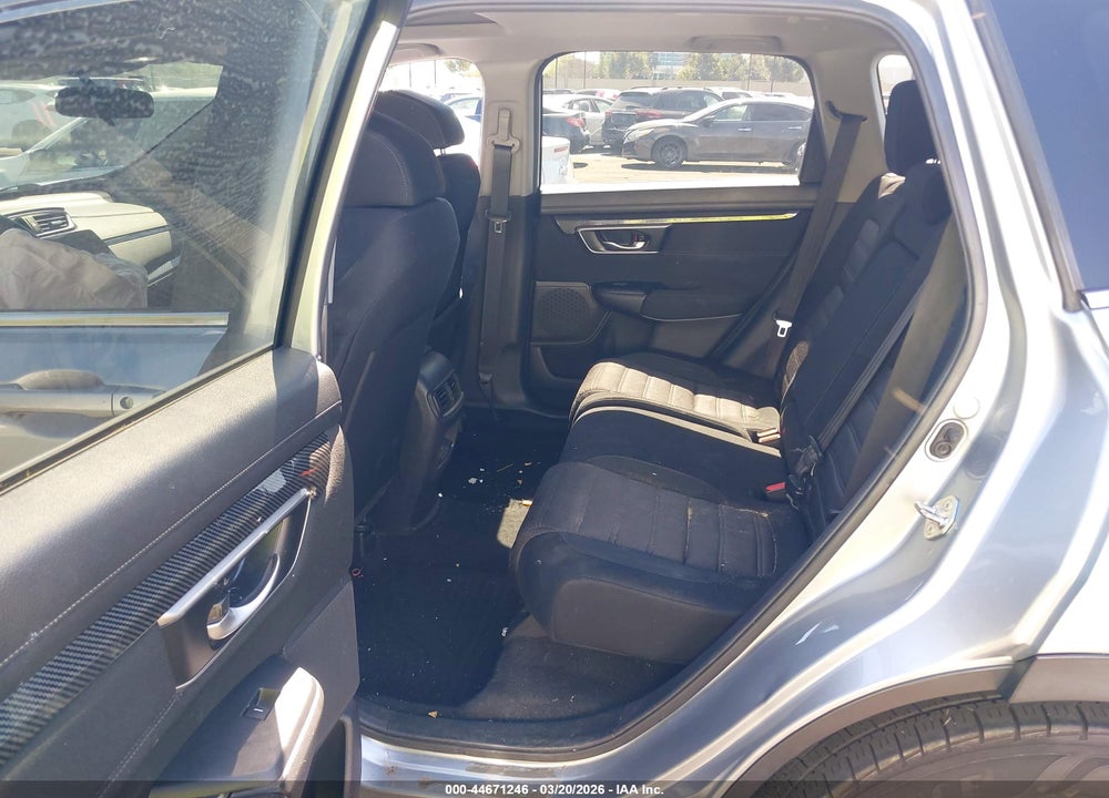 2018 HONDA CR-V EX VIN: 5J6RW1H5XJA009709