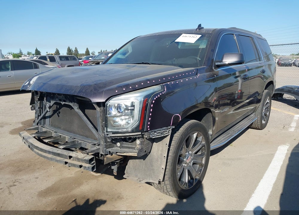 2017 GMC YUKON SLE VIN: 1GKS1AEC3HR204821