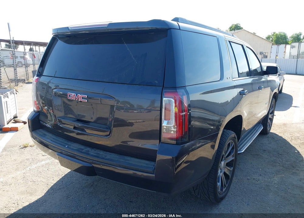 2017 GMC YUKON SLE VIN: 1GKS1AEC3HR204821