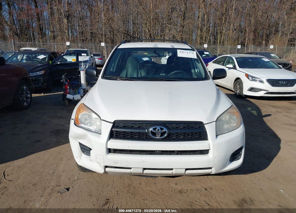 2011 TOYOTA RAV4 VIN: 2T3BF4DV2BW087015