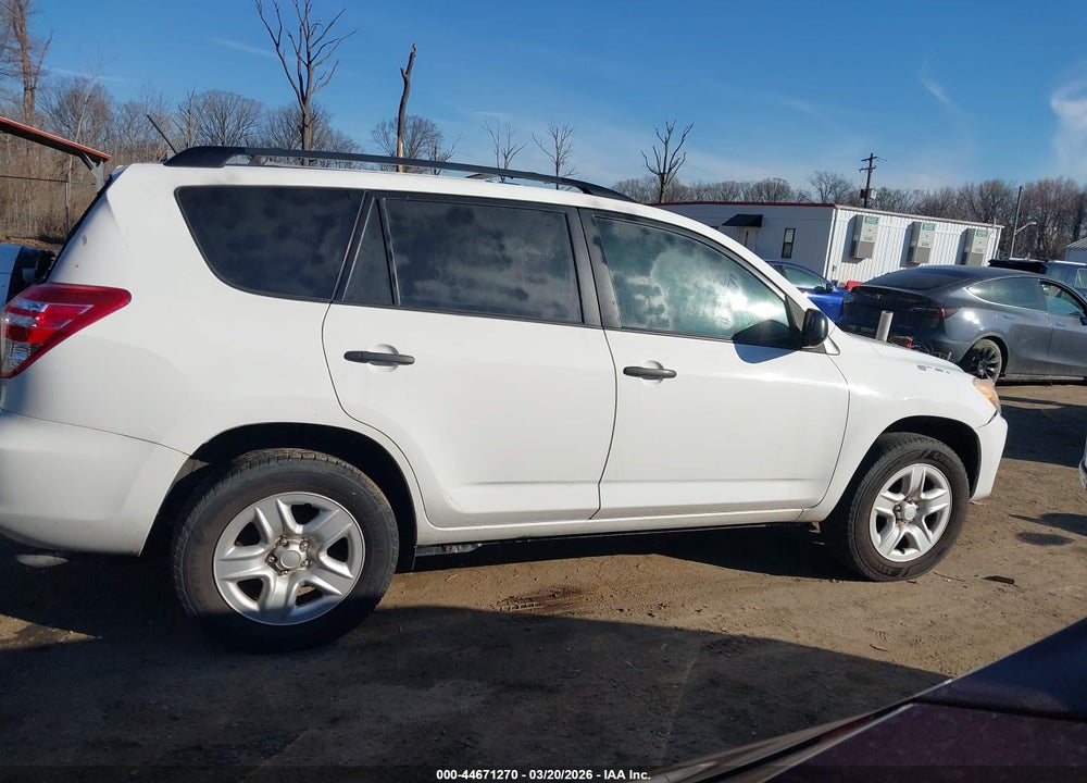 2011 TOYOTA RAV4 VIN: 2T3BF4DV2BW087015