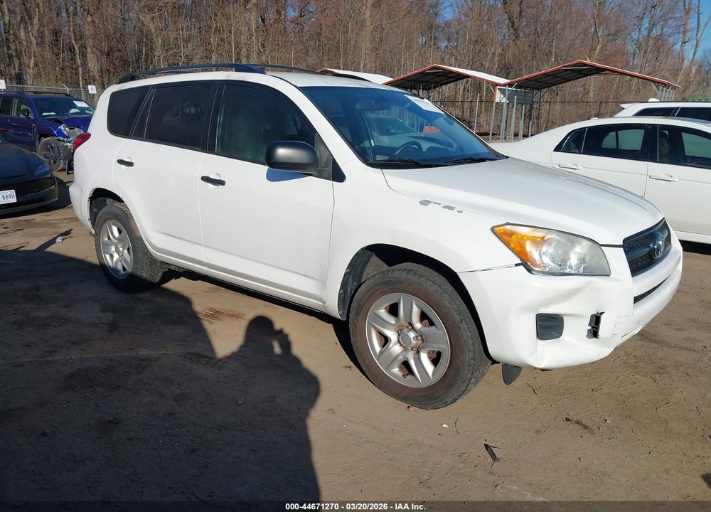 2011 TOYOTA RAV4 VIN: 2T3BF4DV2BW087015