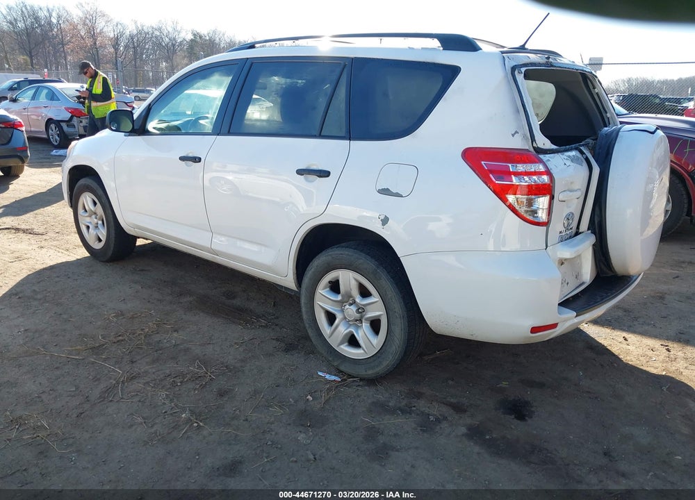 2011 TOYOTA RAV4 VIN: 2T3BF4DV2BW087015