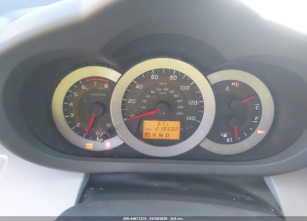 2011 TOYOTA RAV4 VIN: 2T3BF4DV2BW087015