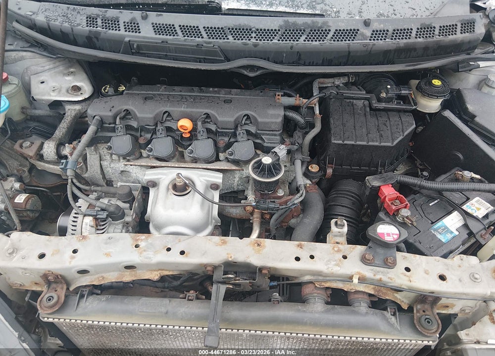 2006 HONDA CIVIC DX VIN: 2HGFA15266H515226
