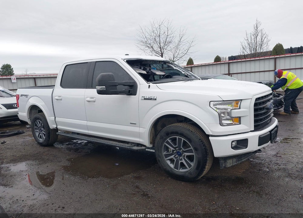 2017 FORD F-150 XLT VIN: 1FTEW1EP8HKD90300