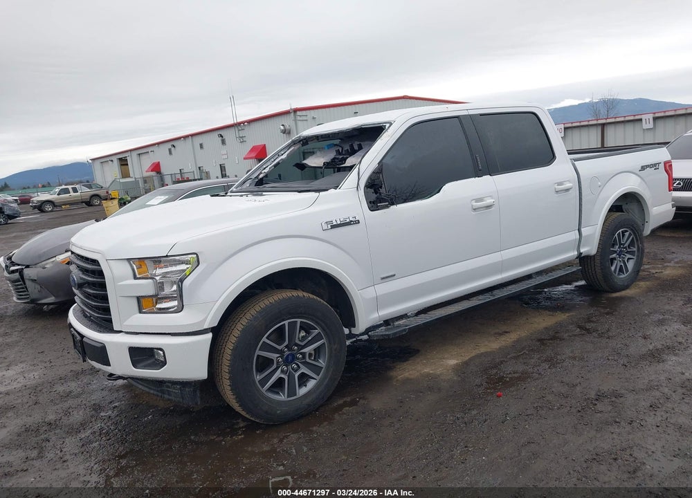 2017 FORD F-150 XLT VIN: 1FTEW1EP8HKD90300