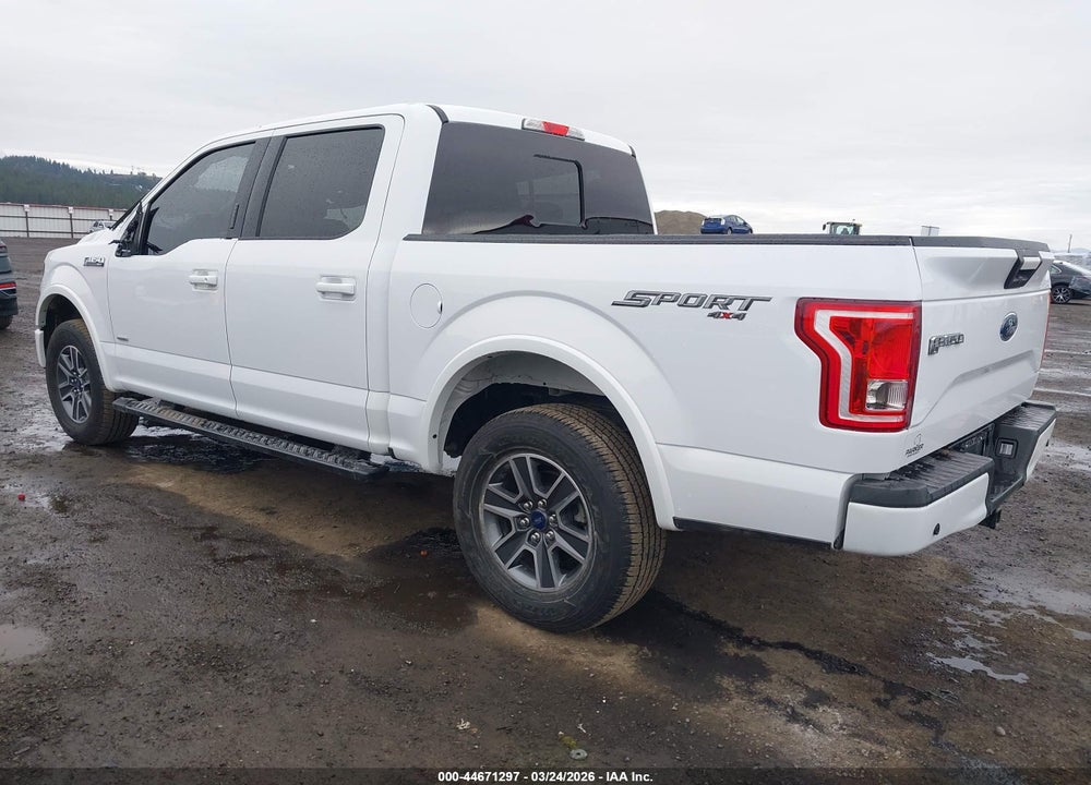2017 FORD F-150 XLT VIN: 1FTEW1EP8HKD90300