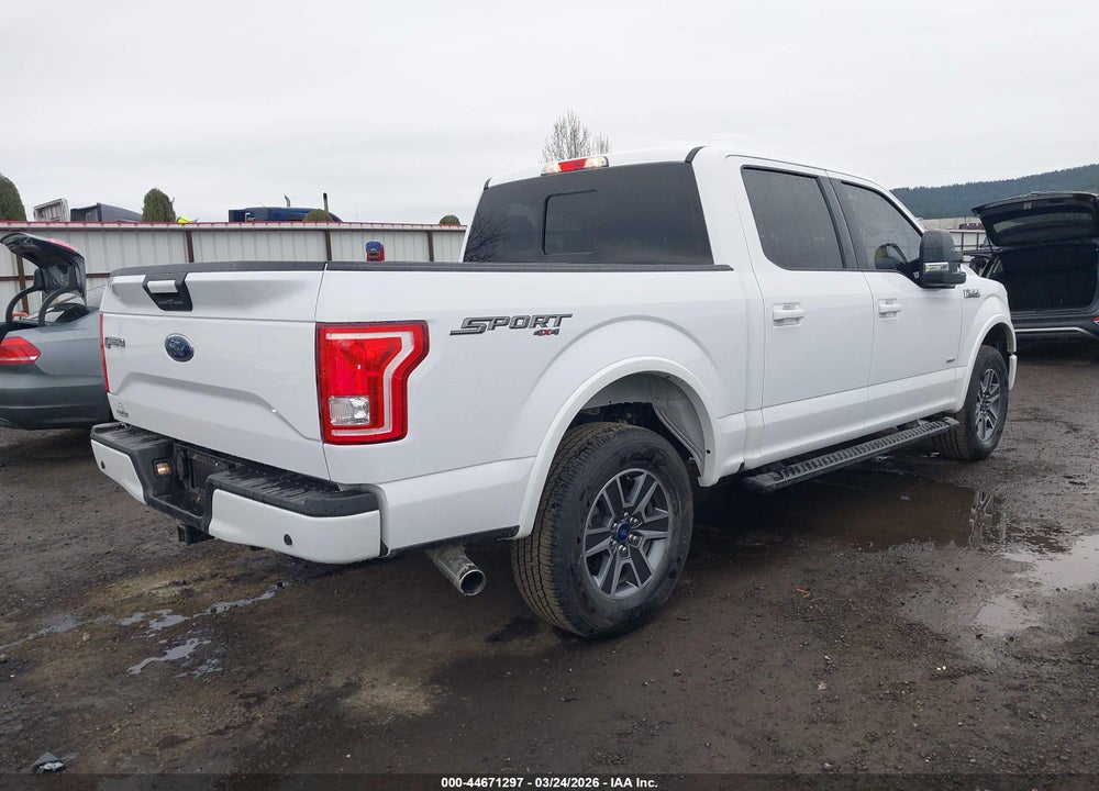 2017 FORD F-150 XLT VIN: 1FTEW1EP8HKD90300