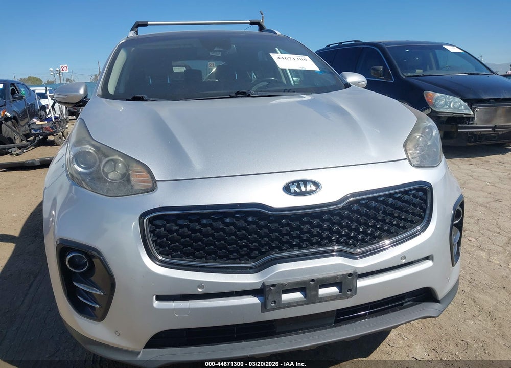 2017 KIA SPORTAGE EX VIN: KNDPN3AC8H7247568