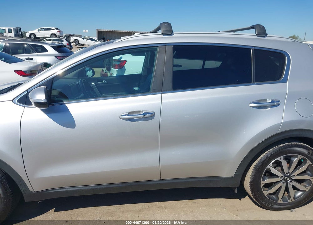 2017 KIA SPORTAGE EX VIN: KNDPN3AC8H7247568