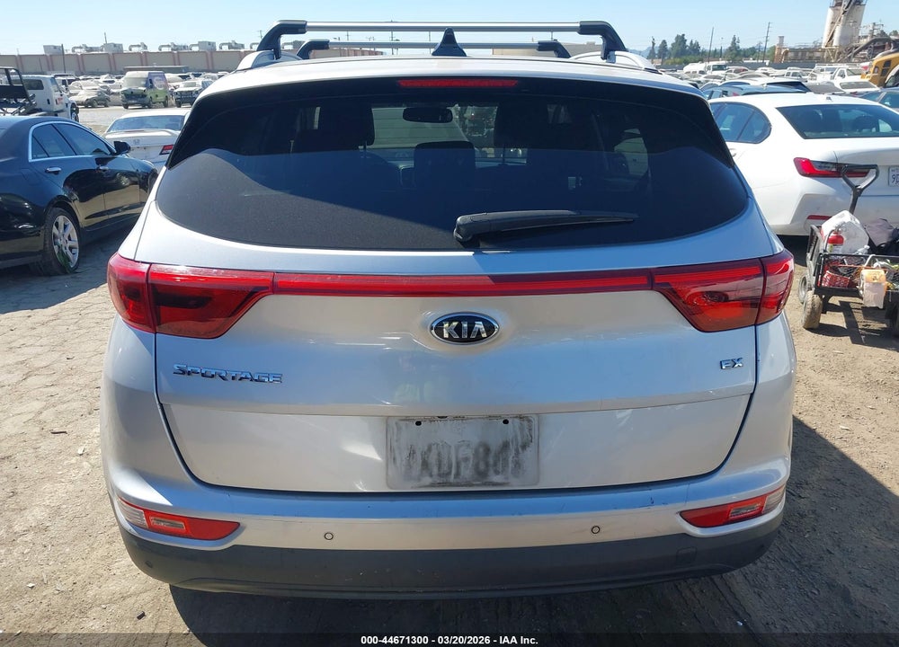 2017 KIA SPORTAGE EX VIN: KNDPN3AC8H7247568