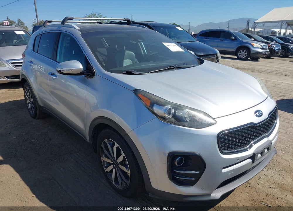 2017 KIA SPORTAGE EX VIN: KNDPN3AC8H7247568