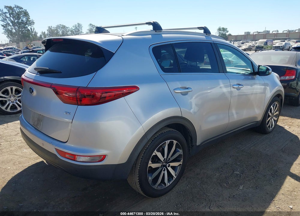 2017 KIA SPORTAGE EX VIN: KNDPN3AC8H7247568